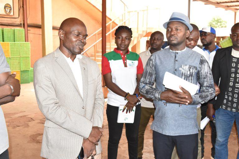Guichet 2 du PReCA : les acteurs prennent le pouls des réalisations des bénéficiaires  à Bobo-Dioulasso