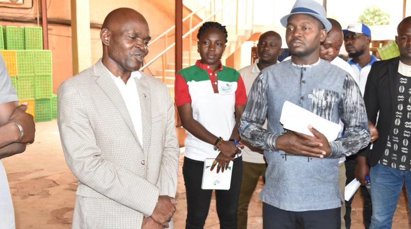 Guichet 2 du PReCA : les acteurs prennent le pouls des réalisations des bénéficiaires  à Bobo-Dioulasso