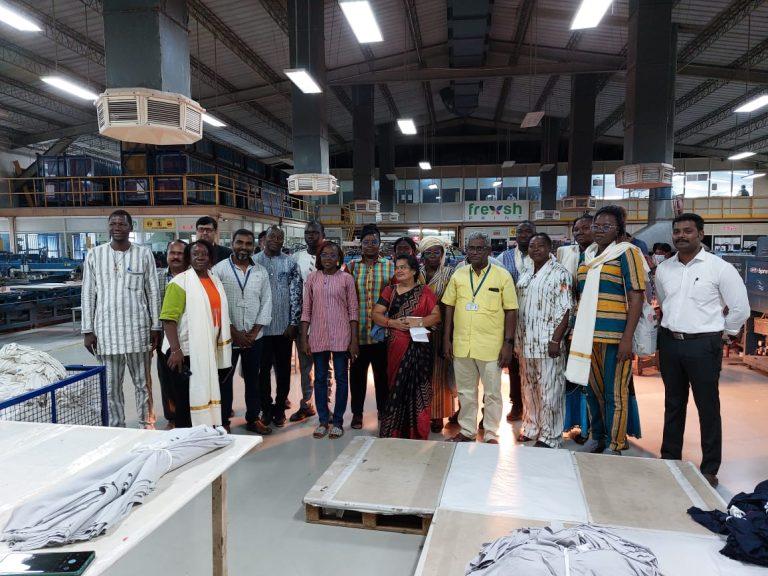 Transformation industrielle du coton et du textile : l’incubateur BURKINA TEXTILE à l’école de la technologie indienne.