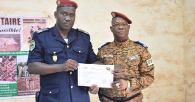 La MEBF aux côtés de la garnison de Bobo-Dioulasso pour la reconversion des militaires